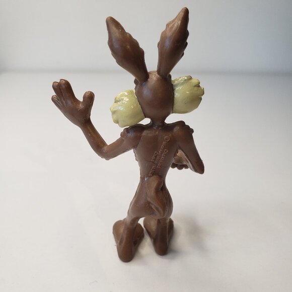 1989 Looney Tunes Wile E. Coyote Anime Action Figure Model Doll Vintage Toy - Picture 4 of 6